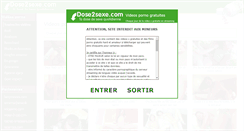 Desktop Screenshot of dose2sexe.com